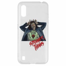 Чехол для Samsung A01/M01 Munson Art - PrintSalon