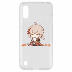 Чохол для Samsung A01 / M01 Кадзуха з котом - PrintSalon