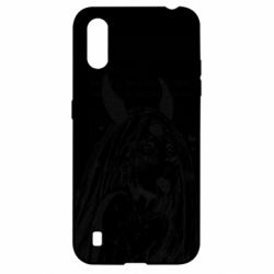 Чехол для Samsung A01/M01 Kaguya Ahegao - PrintSalon