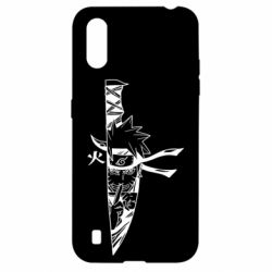 Чохол для Samsung A01 / M01 Kakashi knife