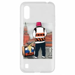 Чехол для Samsung A01/M01 Калуш и рашка - PrintSalon