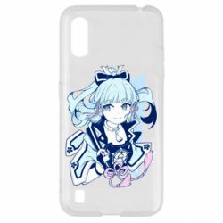 Чехол для Samsung A01/M01 Kamisato Ayaka - PrintSalon