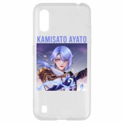 Чехол для Samsung A01/M01 Kamisato Ayato - PrintSalon