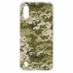 Чохол для Samsung A01 / M01 Камуфляж ЗСУ - PrintSalon