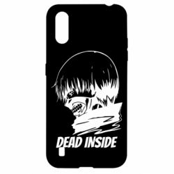 Чехол для Samsung A01/M01 Kaneki Dead Inside