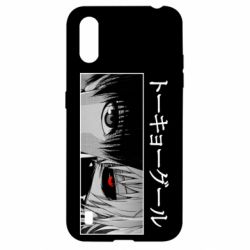 Чехол для Samsung A01/M01 Kaneki Ken Eyes - PrintSalon