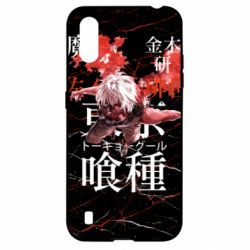 Чехол для Samsung A01/M01 Kaneki Ken - PrintSalon