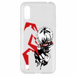 Чехол для Samsung A01/M01 Канеки Кен - PrintSalon