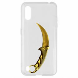 Чохол для Samsung A01 / M01 Karambit Gold Standoff 2 - PrintSalon