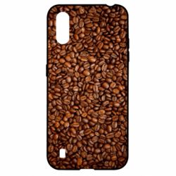 Чехол для Samsung A01/M01 Кавові зерна