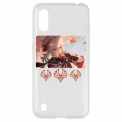 Чохол для Samsung A01 / M01 Kazuha with anemo symbol