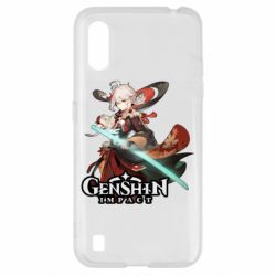 Чехол для Samsung A01/M01 Kazuha - PrintSalon