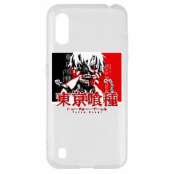 Чехол для Samsung A01/M01 Ken Kaneki - PrintSalon
