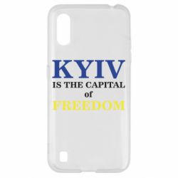Чехол для Samsung A01/M01 Киев Cтолица Cвободы - PrintSalon