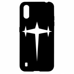 Чехол для Samsung A01/M01 Kill la Kill Three-Star Uniform Logo