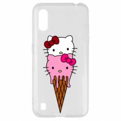 Чехол для Samsung A01/M01 Kitty ice cream - PrintSalon