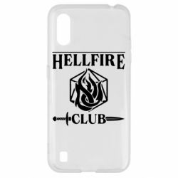 Чехол для Samsung A01/M01 Клуб Адского Огня - PrintSalon