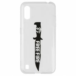 Чохол для Samsung A01 / M01 Knife Free fire - PrintSalon