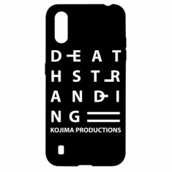 Чехол для Samsung A01/M01 Kojima Productions - PrintSalon
