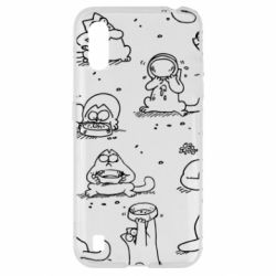 Чохол для Samsung A01 / M01 Кіт Саймона - PrintSalon