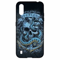 Чохол для Samsung A01 / M01 Kraken - PrintSalon