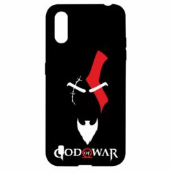 Чехол для Samsung A01/M01 Kratos - God of war - PrintSalon