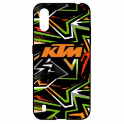 Чохол для Samsung A01 / M01 KTM orange logo - PrintSalon