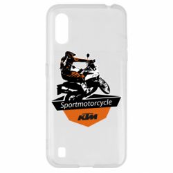 Чехол для Samsung A01/M01 KTM Sportmotorcycle Art - PrintSalon