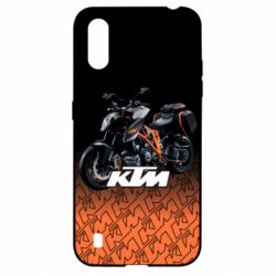 Чехол для Samsung A01/M01 KTM Sportmotorcycle - PrintSalon