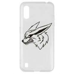Чехол для Samsung A01/M01 Kurama line art - PrintSalon