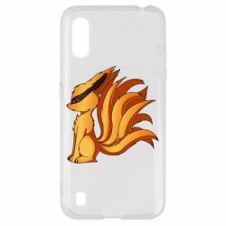 Чехол для Samsung A01/M01 Курама - Наруто - PrintSalon