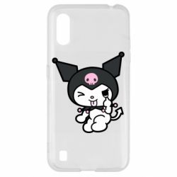 Чехол для Samsung A01/M01 Kuromi hello kitty - PrintSalon