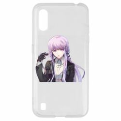 Чехол для Samsung A01/M01 Kyoko Kirigiri art - PrintSalon