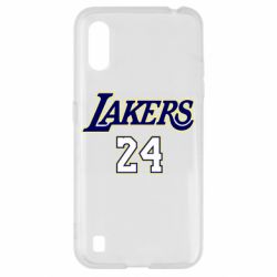 Чехол для Samsung A01/M01 Lakers 24 - PrintSalon