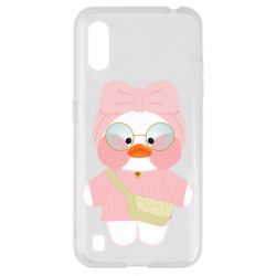 Чехол для Samsung A01/M01 Лалафанфан в свитере