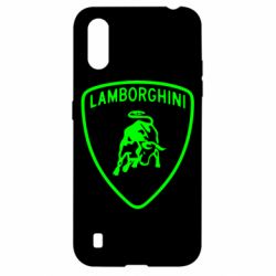Чехол для Samsung A01/M01 Lamborghini Auto