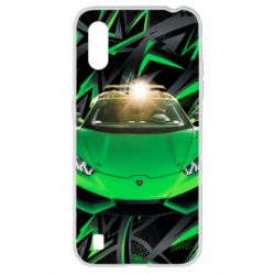 Чехол для Samsung A01/M01 Lamborghini Huracan - PrintSalon