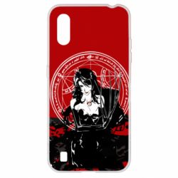 Чехол для Samsung A01/M01 Last Fullмetal Alchemist - PrintSalon
