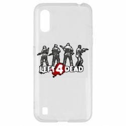 Чохол для Samsung A01 / M01 Left 4 Dead Gang - PrintSalon