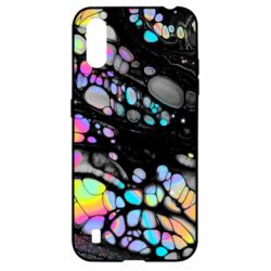 Чохол для Samsung A01 / M01 liquid spots - PrintSalon