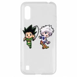 Чехол для Samsung A01/M01 Little Hunter x Hunter - PrintSalon