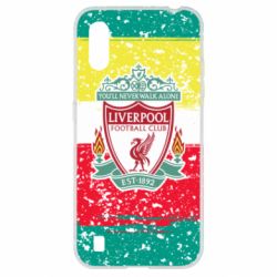 Чохол для Samsung A01 / M01 Liverpool and logo colors - PrintSalon