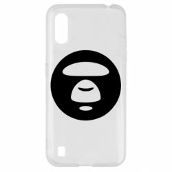 Чехол для Samsung A01/M01 Logo Bape Monkey - PrintSalon