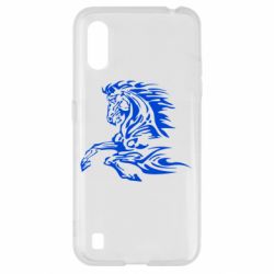 Чехол для Samsung A01/M01 Лошадь