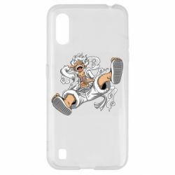 Чехол для Samsung A01/M01 Луффи пробуждение - PrintSalon