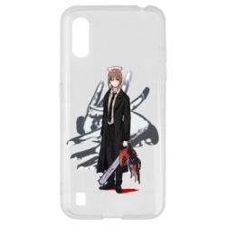 Чехол для Samsung A01/M01 Макима - PrintSalon