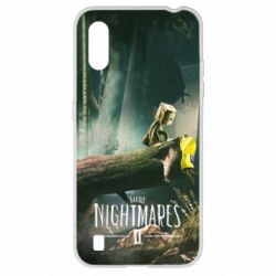 Чехол для Samsung A01/M01 Маленькие кошмары 2 - PrintSalon