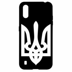 Чехол для Samsung A01/M01 Маленький герб України - PrintSalon