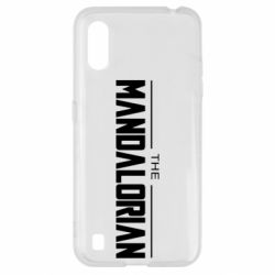 Чохол для Samsung A01 / M01 Mandalorian logo - PrintSalon