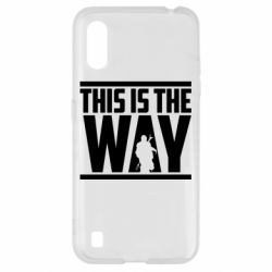 Чохол для Samsung A01 / M01 Mandalorian This Is The Way - PrintSalon